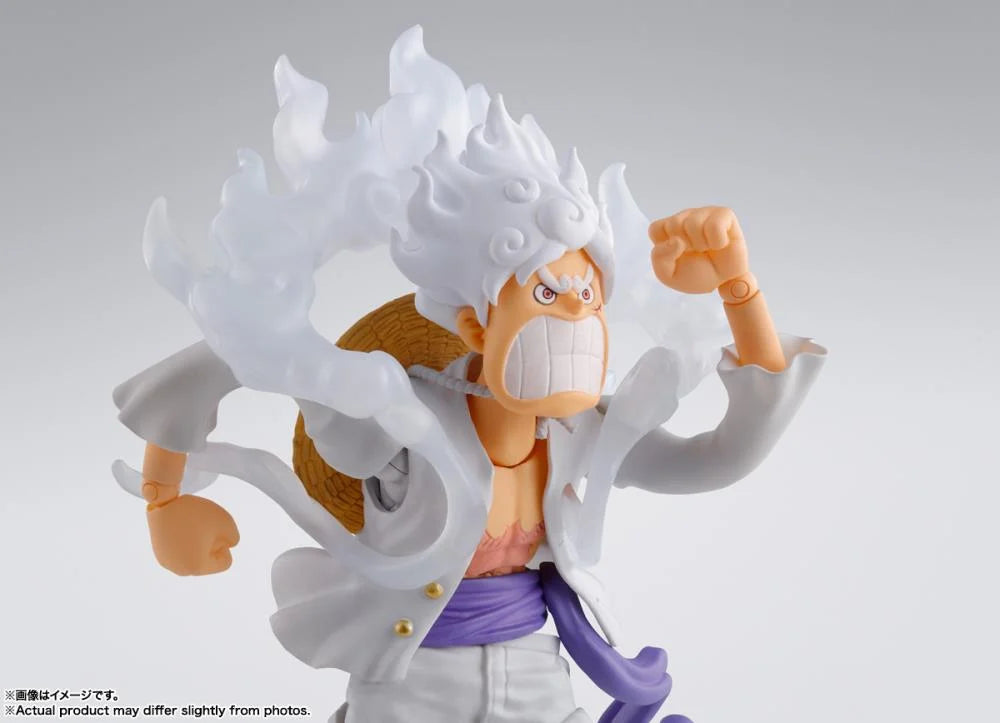 One Piece S.H.Figuarts Monkey D. Luffy (Gear 5) - Reissue