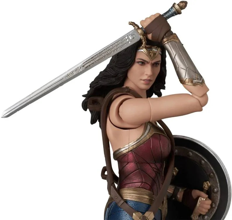 Pre-Order - Zack Snyder's Justice League MAFEX No.296 Wonder Woman Action Figure