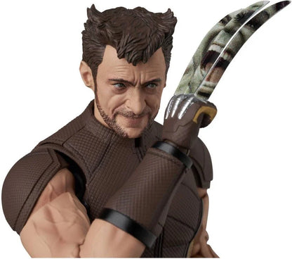 PRE-ORDER: Deadpool & Wolverine MAFEX No.297 Wolverine (Brown Suit Ver.) Action Figure
