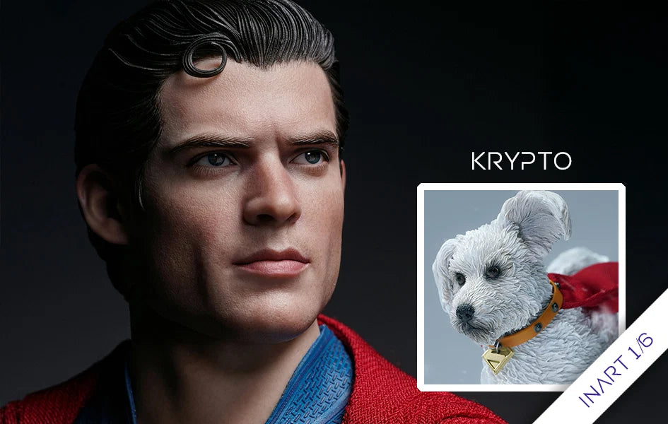 INART Superman (2025) 1/6 Scale Action Figure