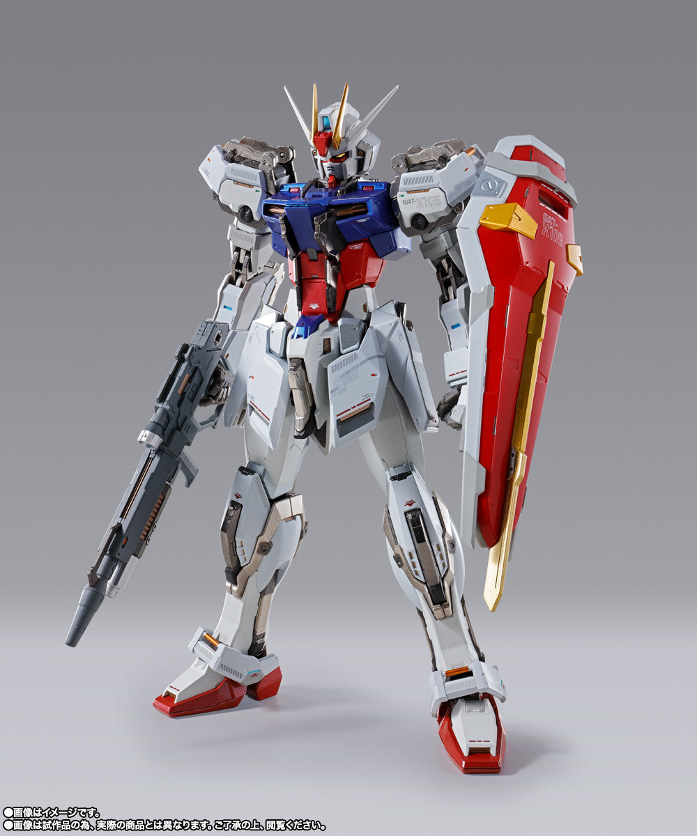 METAL BUILD STRIKE GUNDAM - HELIOPOLIS ROLL OUT Ver. - Tamashii Nations Store Exclusive