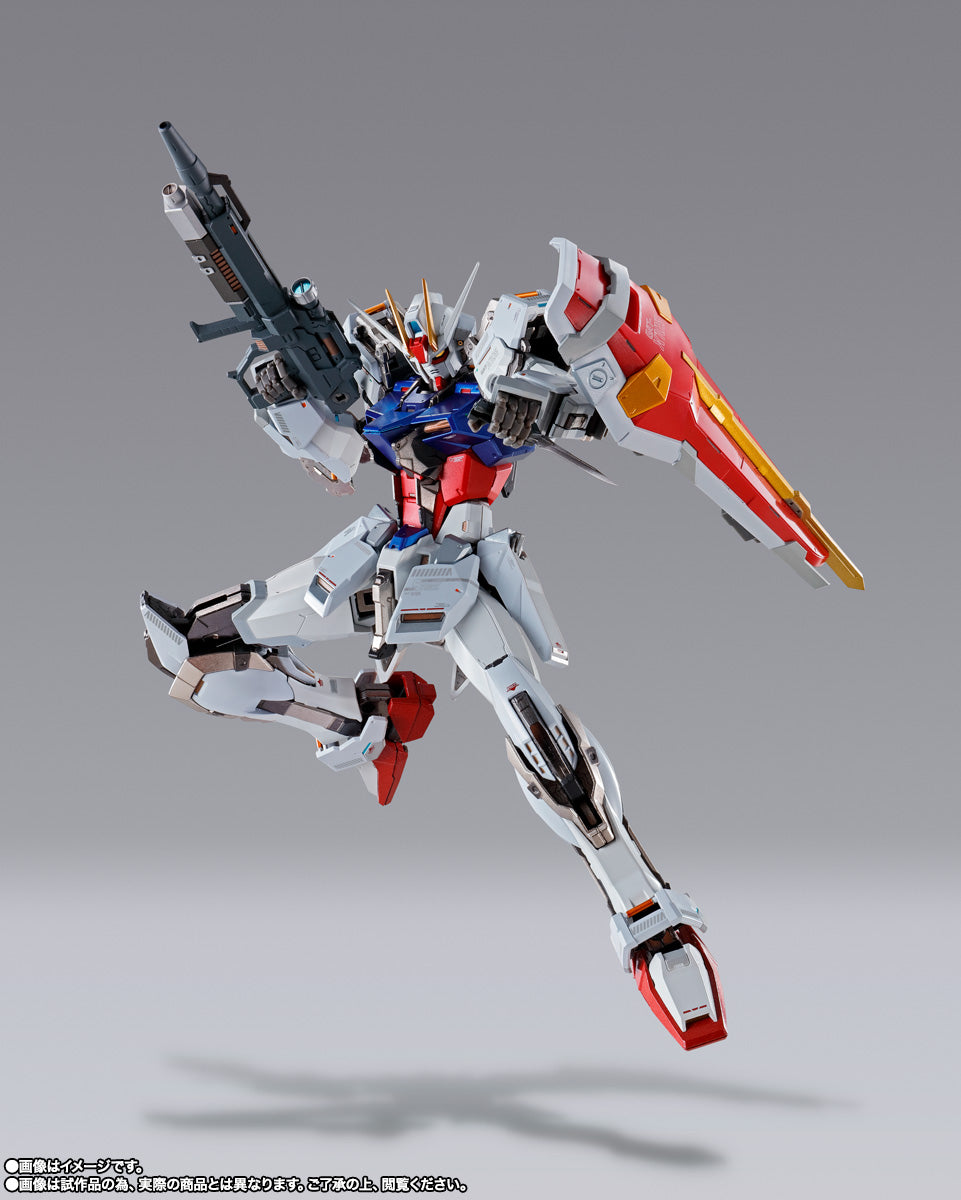 METAL BUILD STRIKE GUNDAM - HELIOPOLIS ROLL OUT Ver. - Tamashii Nations Store Exclusive