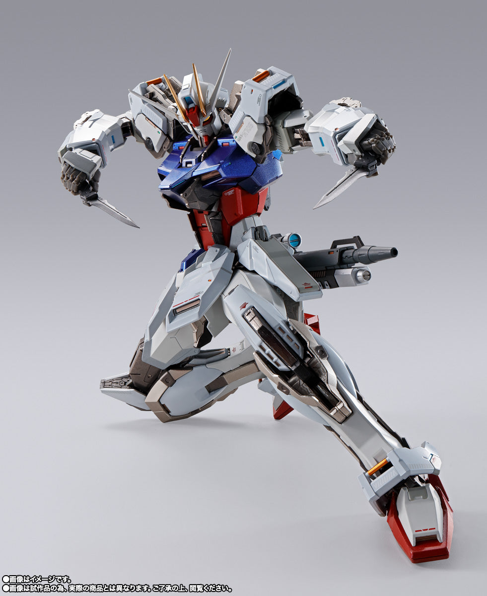 METAL BUILD STRIKE GUNDAM - HELIOPOLIS ROLL OUT Ver. - Tamashii Nations Store Exclusive