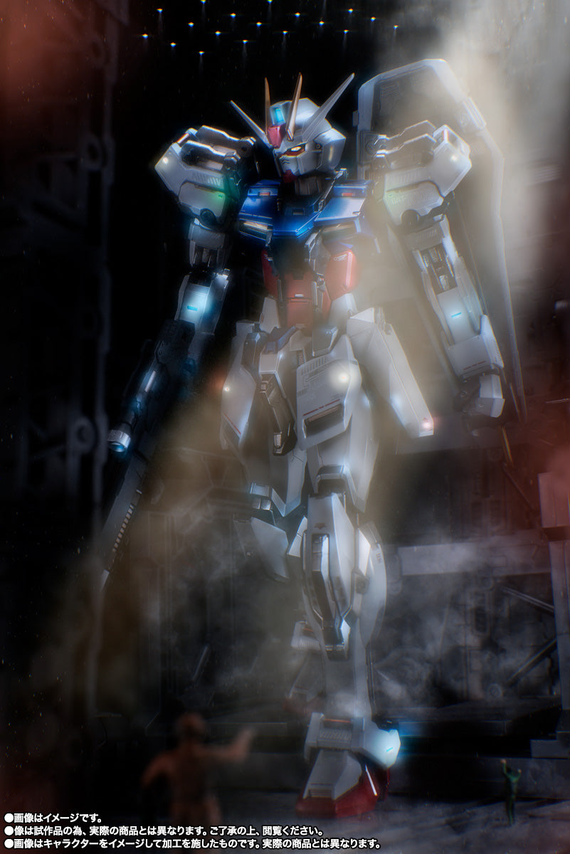 METAL BUILD STRIKE GUNDAM - HELIOPOLIS ROLL OUT Ver. - Tamashii Nations Store Exclusive