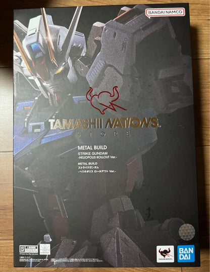 METAL BUILD STRIKE GUNDAM - HELIOPOLIS ROLL OUT Ver. - Tamashii Nations Store Exclusive