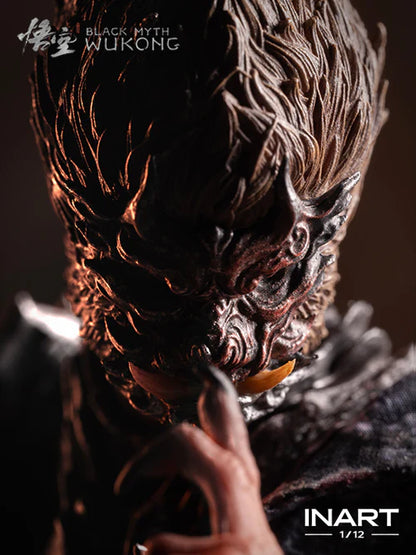 PRE-ORDER - Black Myth: Wukong InArt The Destined One in Bronze Armor (Premium Ver.) 1/12 Scale Action Figure