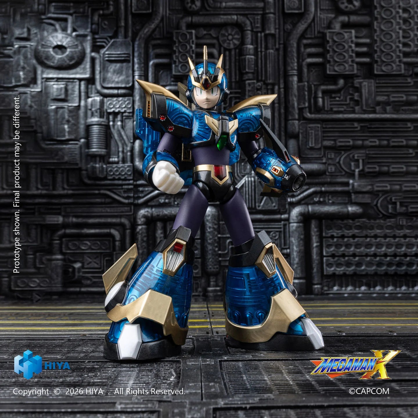PRE-ORDER - Mega Man X Exquisite Basic X (Ultimate Armor Ver.) Action Figure