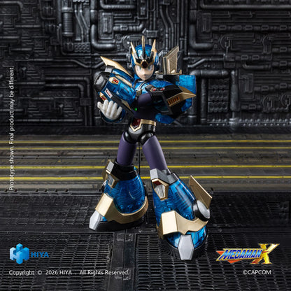 PRE-ORDER - Mega Man X Exquisite Basic X (Ultimate Armor Ver.) Action Figure