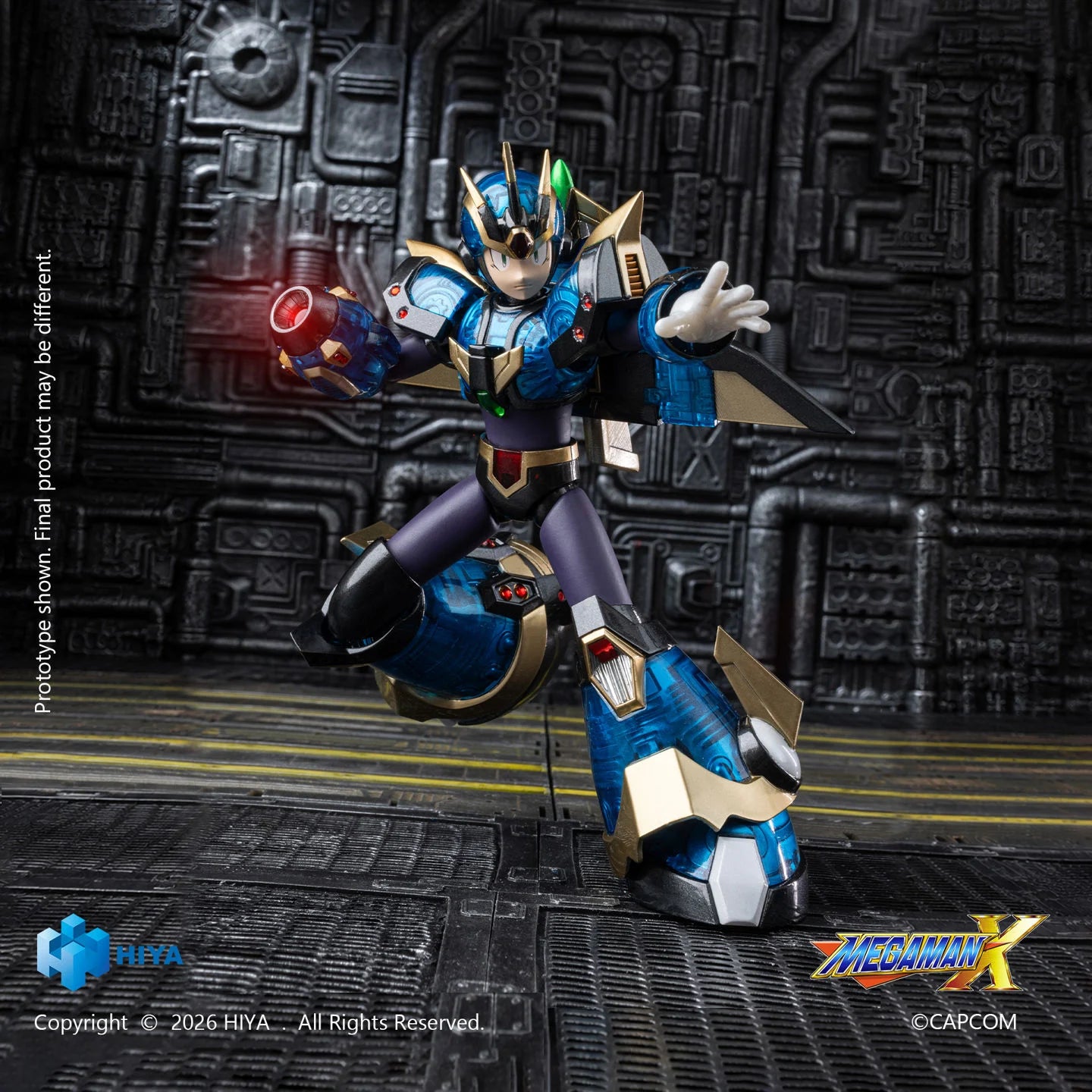 PRE-ORDER - Mega Man X Exquisite Basic X (Ultimate Armor Ver.) Action Figure