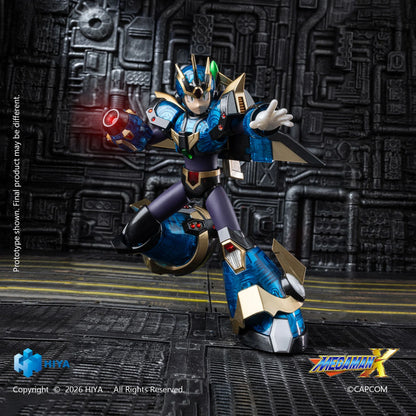 PRE-ORDER - Mega Man X Exquisite Basic X (Ultimate Armor Ver.) Action Figure