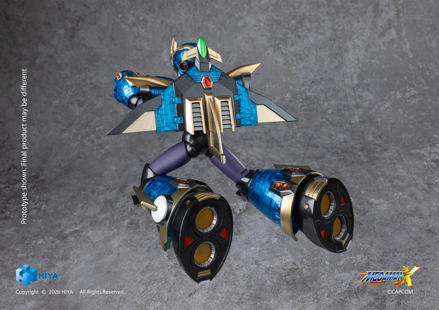 PRE-ORDER - Mega Man X Exquisite Basic X (Ultimate Armor Ver.) Action Figure