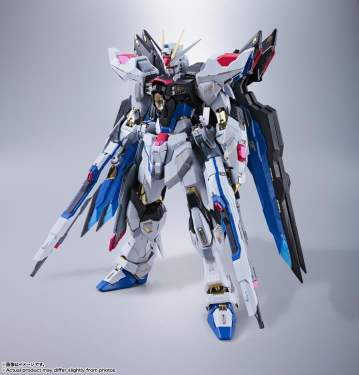 PRE-ORDER - Mobile Suit Gundam SEED Destiny Metal Build Strike Freedom Gundam (Revival Ver.) Action Figure