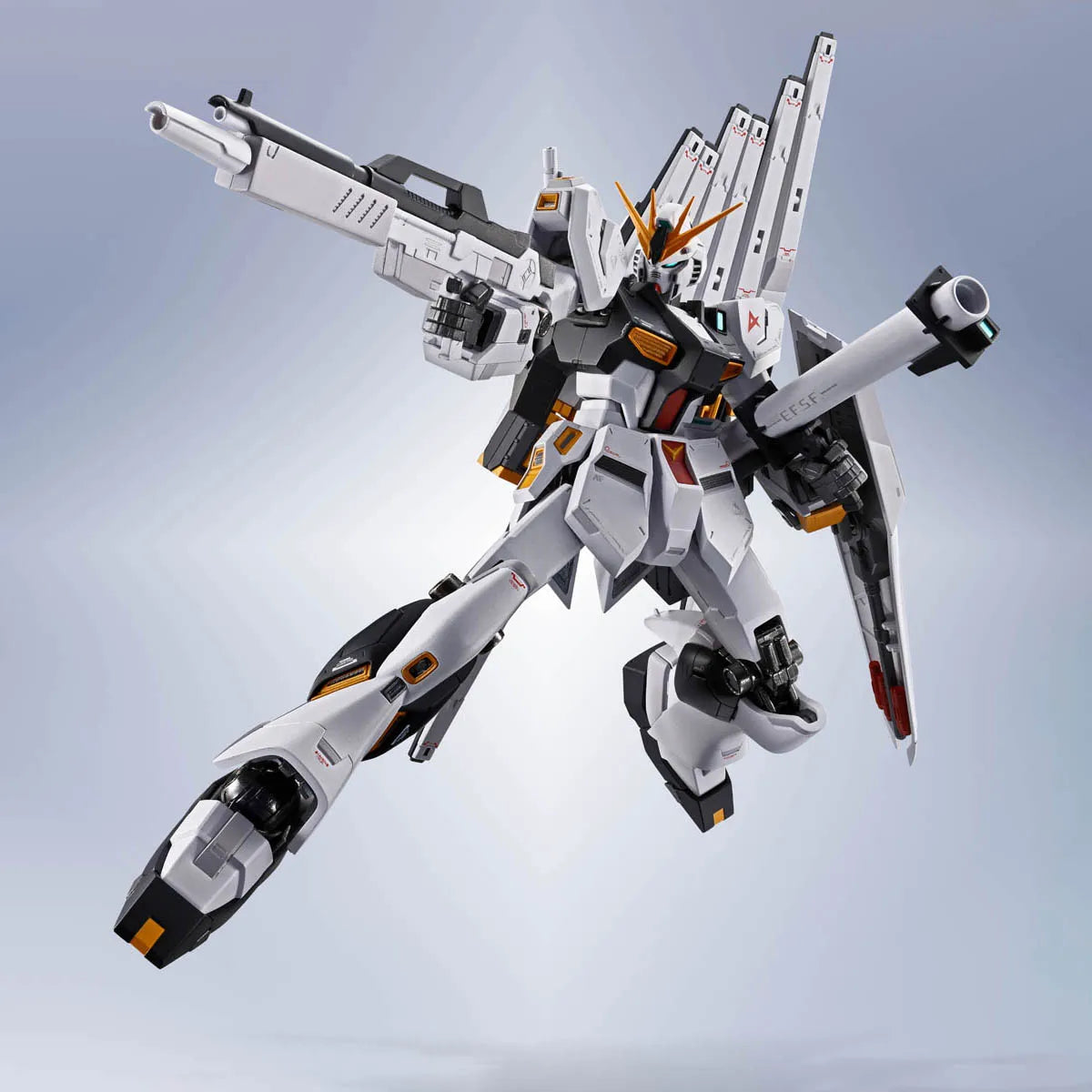PRE-ORDER - Mobile Suit Gundam: Char's Counterattack Metal Robot Spirits Nu Gundam Action Figure