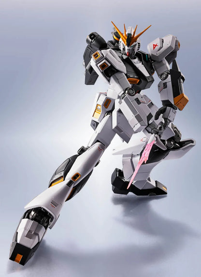 PRE-ORDER - Mobile Suit Gundam: Char's Counterattack Metal Robot Spirits Nu Gundam Action Figure
