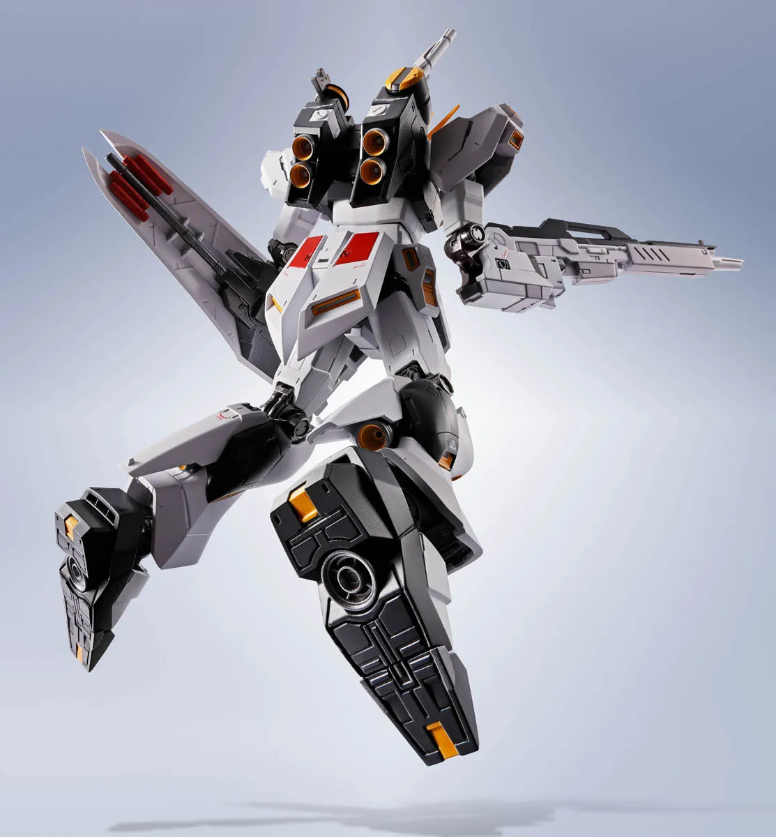 PRE-ORDER - Mobile Suit Gundam: Char's Counterattack Metal Robot Spirits Nu Gundam Action Figure