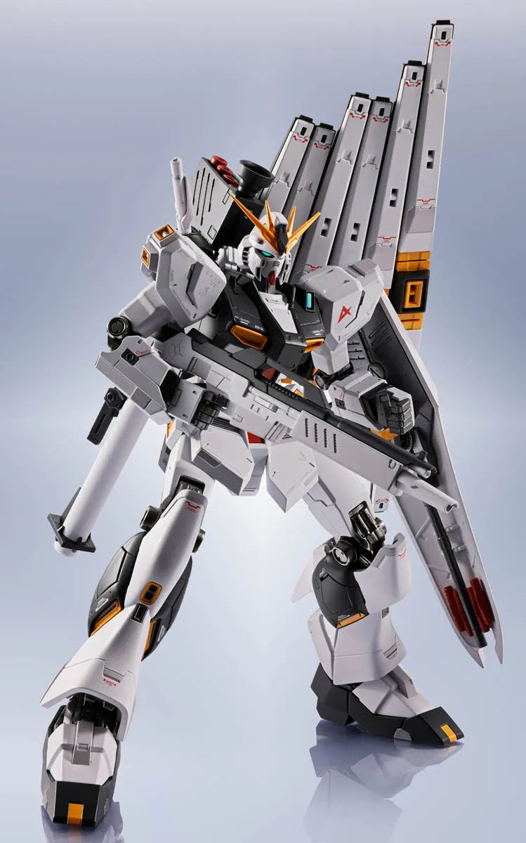 PRE-ORDER - Mobile Suit Gundam: Char's Counterattack Metal Robot Spirits Nu Gundam Action Figure