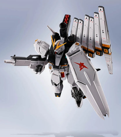 PRE-ORDER - Mobile Suit Gundam: Char's Counterattack Metal Robot Spirits Nu Gundam Action Figure