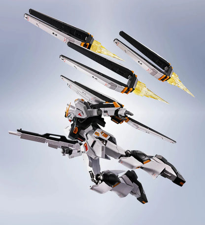 PRE-ORDER - Mobile Suit Gundam: Char's Counterattack Metal Robot Spirits Nu Gundam Action Figure