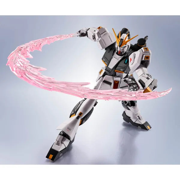 PRE-ORDER - Mobile Suit Gundam: Char's Counterattack Metal Robot Spirits Nu Gundam Action Figure