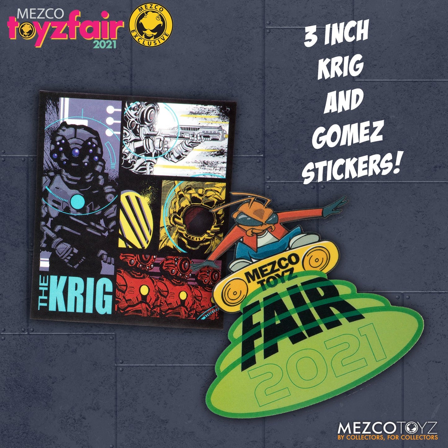 One:12 Mezco Krig the Black Spartan Toyz Fair 2021: Exclusive