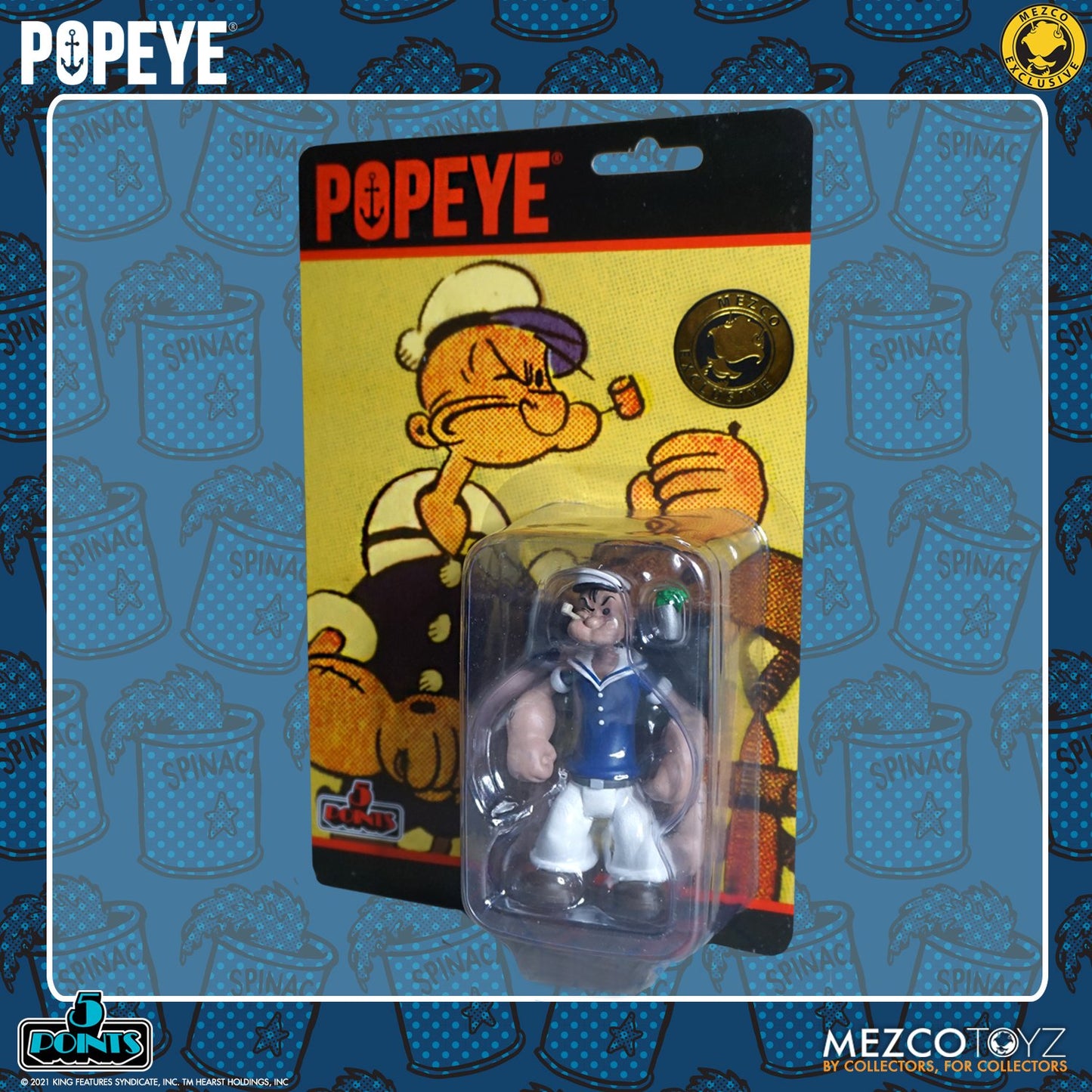 One:12 Mezco Krig the Black Spartan Toyz Fair 2021: Exclusive