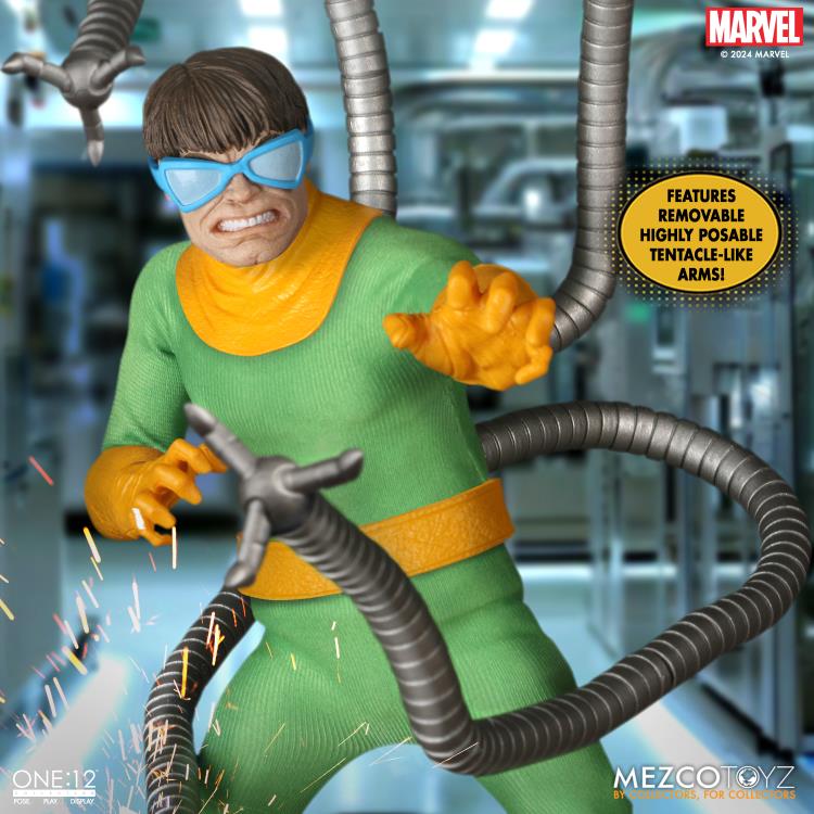 Mezco One:12 Collective Doctor Octopus - Marvel Comics