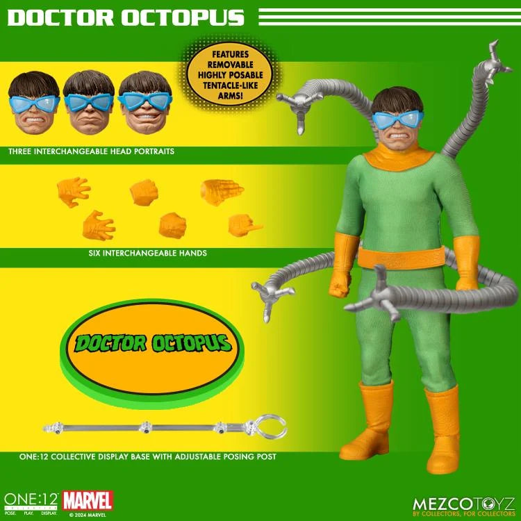 Mezco One:12 Collective Doctor Octopus - Marvel Comics