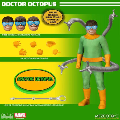 Mezco One:12 Collective Doctor Octopus - Marvel Comics