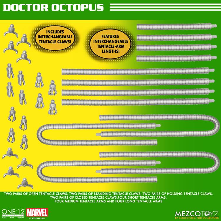 Mezco One:12 Collective Doctor Octopus - Marvel Comics