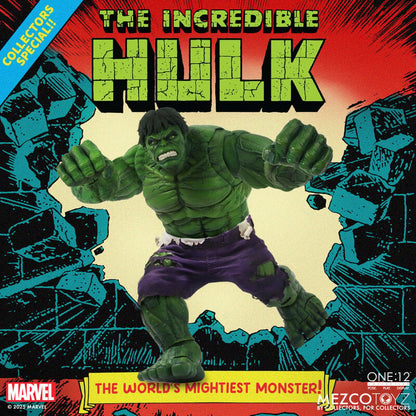 PRE-ORDER: Marvel One:12 Collective The Incredible Hulk
