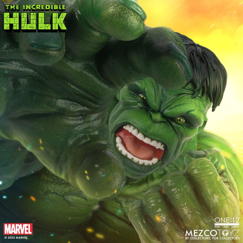 PRE-ORDER: Marvel One:12 Collective The Incredible Hulk