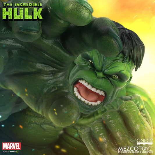 PRE-ORDER: Marvel One:12 Collective The Incredible Hulk