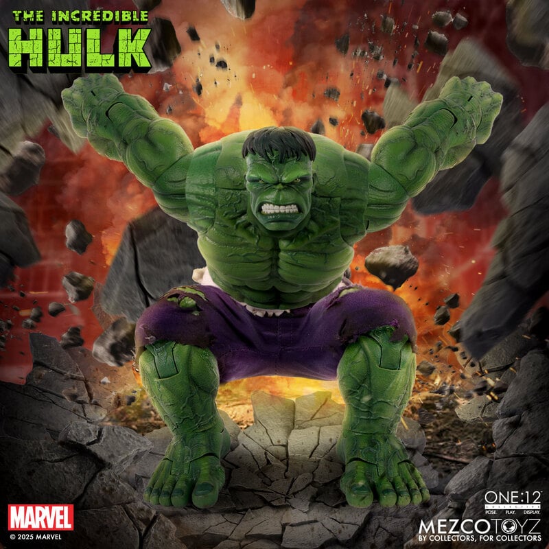 PRE-ORDER: Marvel One:12 Collective The Incredible Hulk