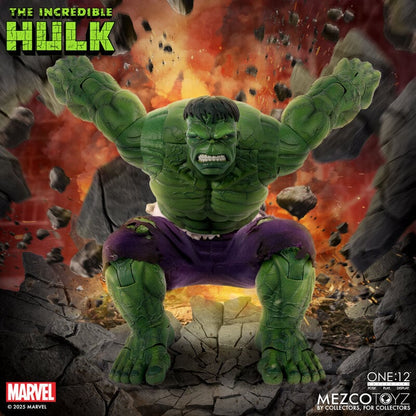 PRE-ORDER: Marvel One:12 Collective The Incredible Hulk