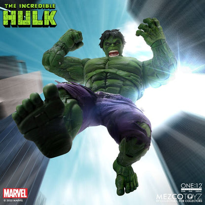 PRE-ORDER: Marvel One:12 Collective The Incredible Hulk