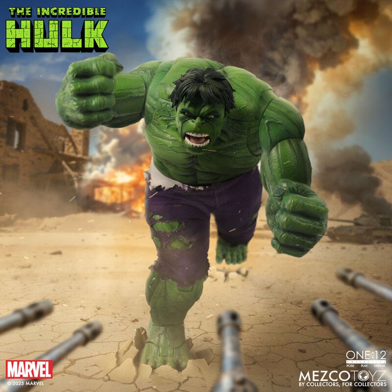 PRE-ORDER: Marvel One:12 Collective The Incredible Hulk