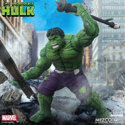 PRE-ORDER: Marvel One:12 Collective The Incredible Hulk