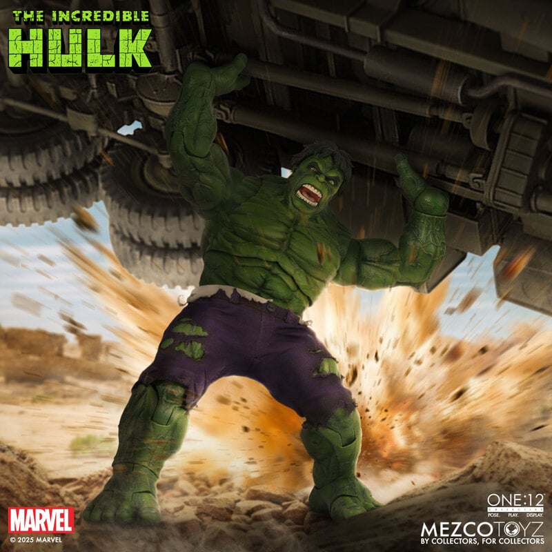 PRE-ORDER: Marvel One:12 Collective The Incredible Hulk