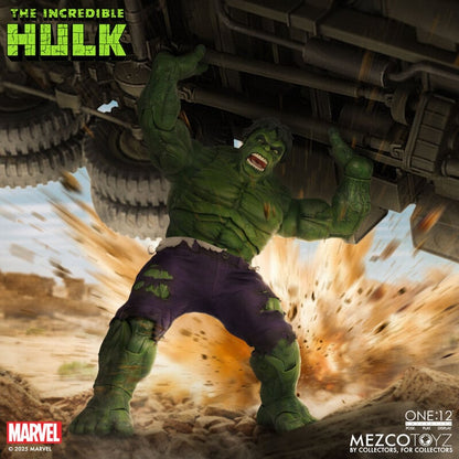 PRE-ORDER: Marvel One:12 Collective The Incredible Hulk