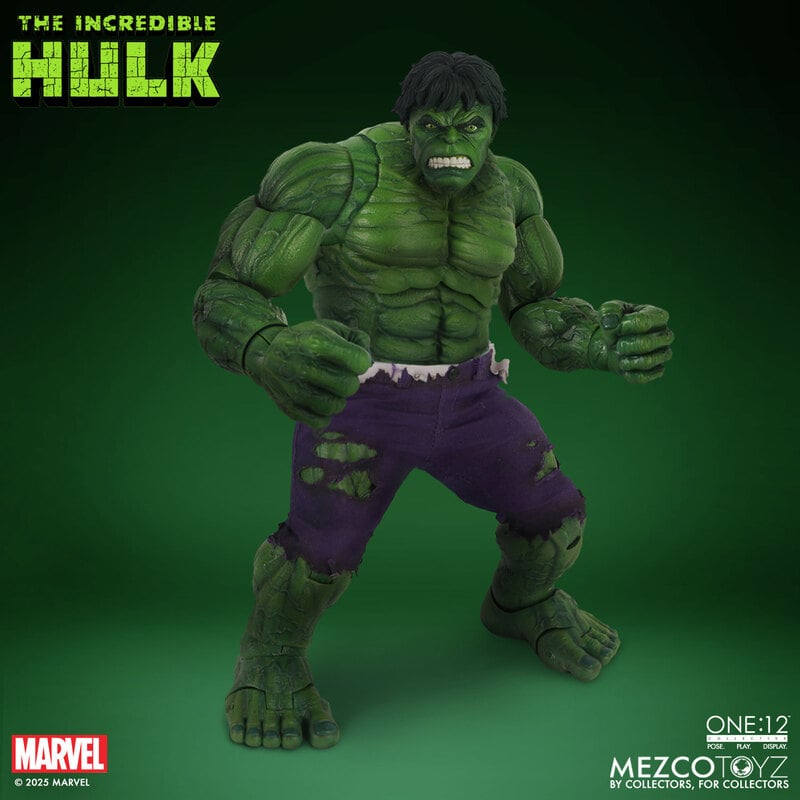 PRE-ORDER: Marvel One:12 Collective The Incredible Hulk