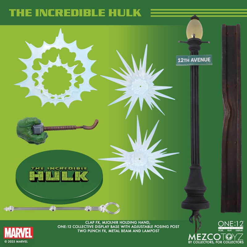 PRE-ORDER: Marvel One:12 Collective The Incredible Hulk
