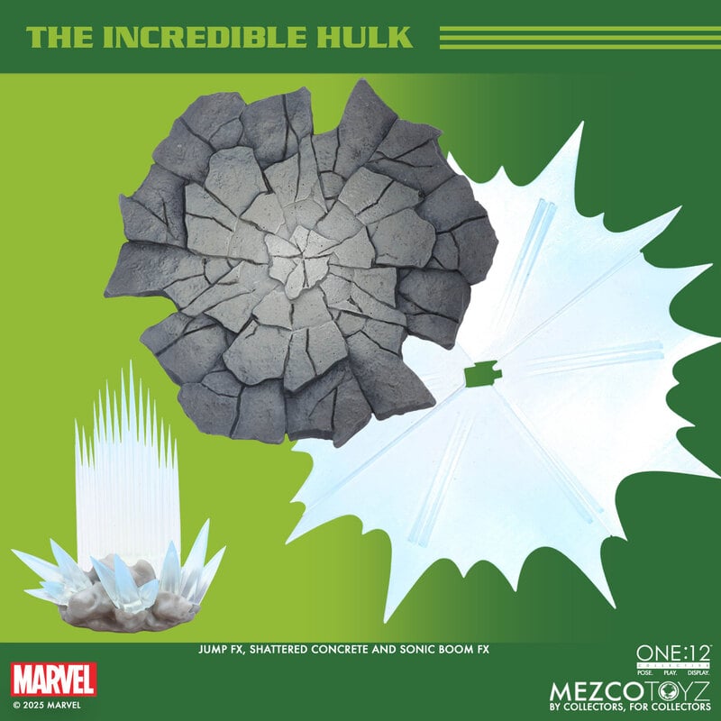 PRE-ORDER: Marvel One:12 Collective The Incredible Hulk
