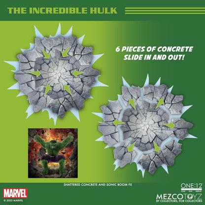 PRE-ORDER: Marvel One:12 Collective The Incredible Hulk