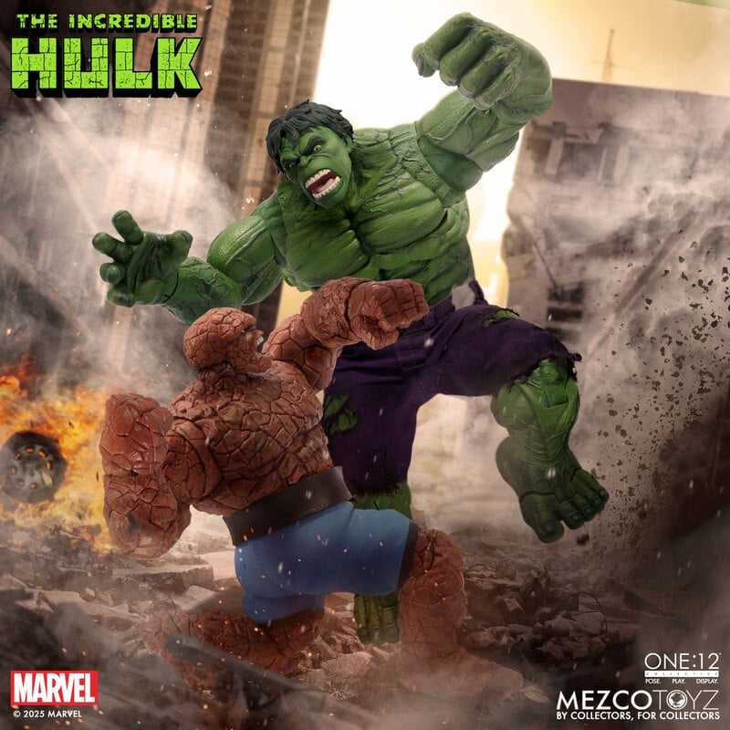 PRE-ORDER: Marvel One:12 Collective The Incredible Hulk