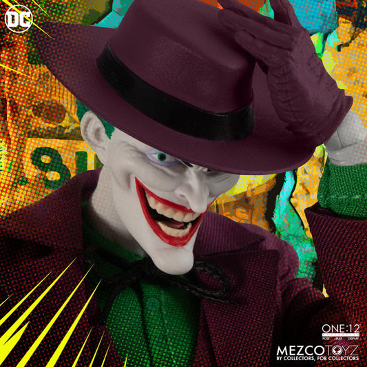 DC Comics One:12 Collective The Joker ( Batman: Golden Age Edition )