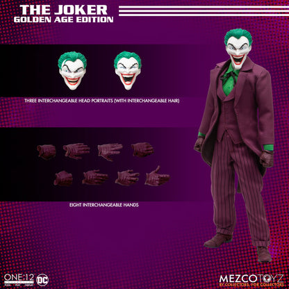 PRE-ORDER - DC Comics One:12 Collective The Joker ( Batman: Golden Age Edition )