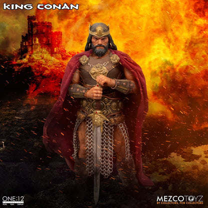 PRE-ORDER - King Conan One:12 Collective