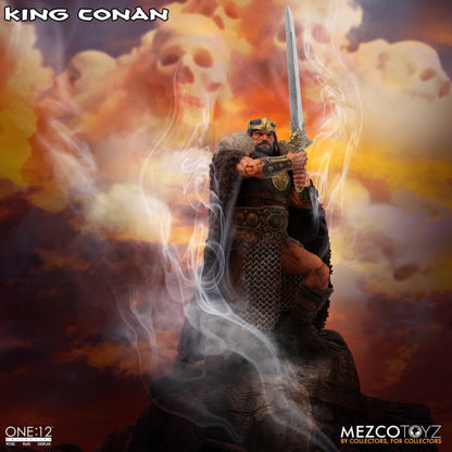 PRE-ORDER - King Conan One:12 Collective