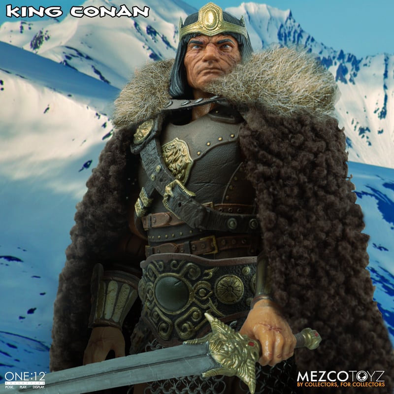 PRE-ORDER - King Conan One:12 Collective