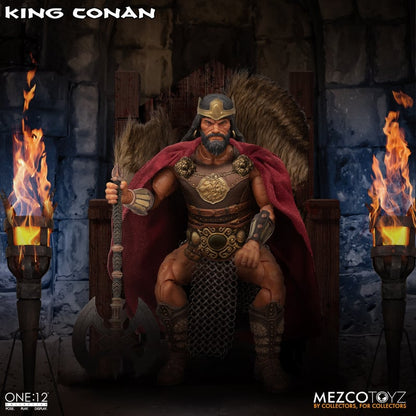 PRE-ORDER - King Conan One:12 Collective